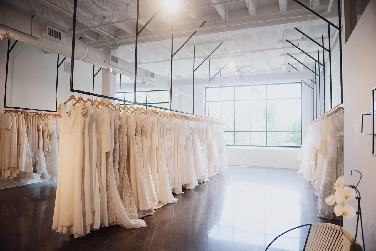 White room bridal sale